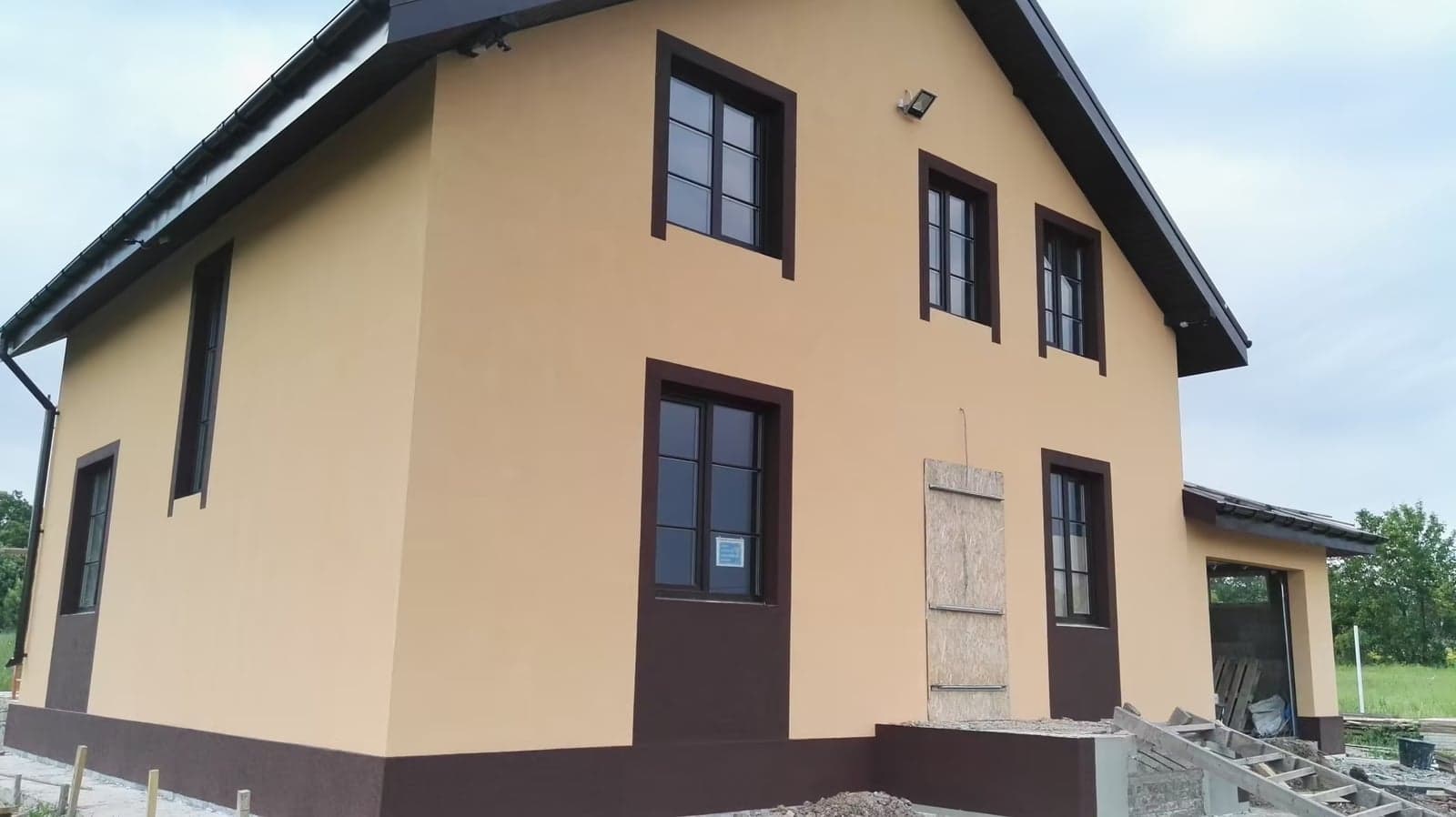 Mokré fasády 1