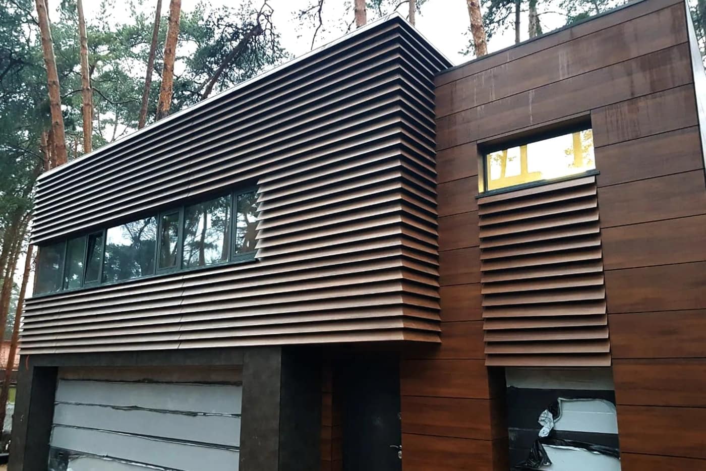 HPL panely — Ukážka materiálu 2