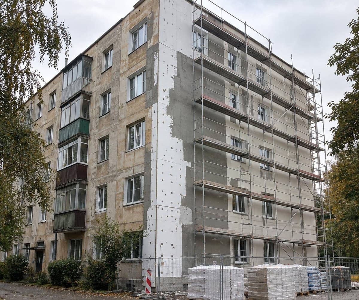 Mokré fasády (ETICS)